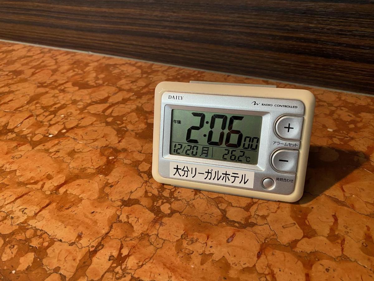Oita Regal Hotel Екстер'єр фото